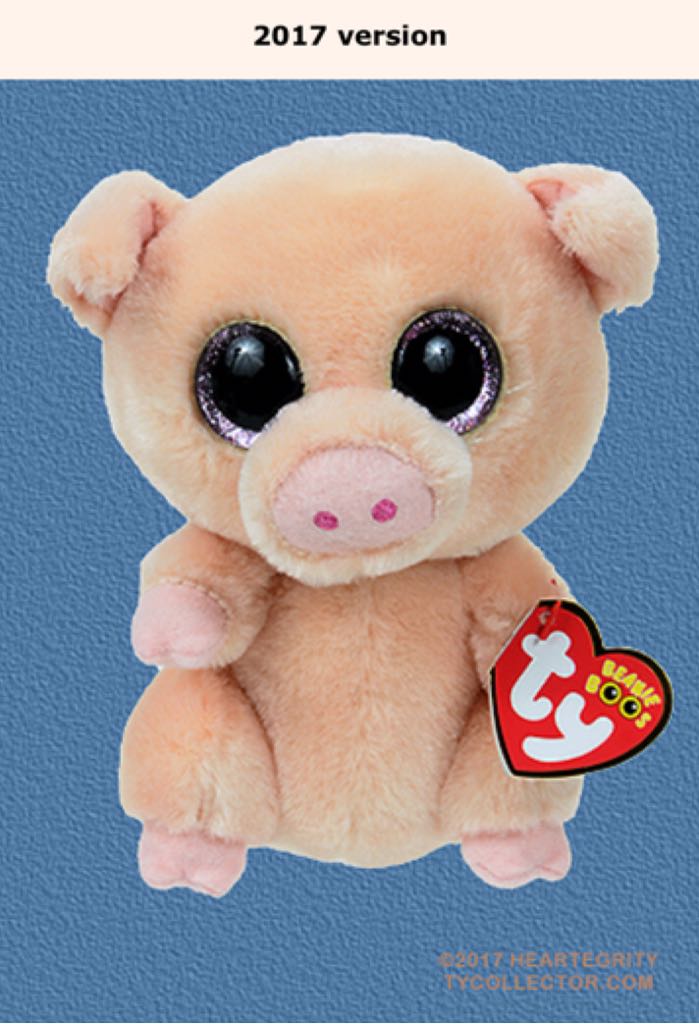 Piggley The Pig  (Canada) plush collectible [Barcode 008421372003] - Main Image 2