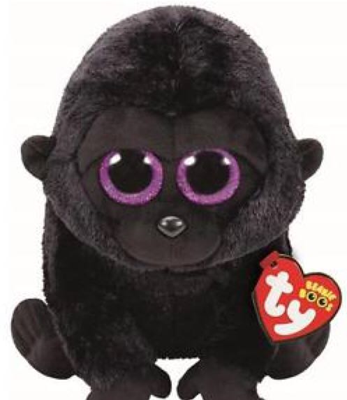 George Gorilla  plush collectible [Barcode 008421372225] - Main Image 2