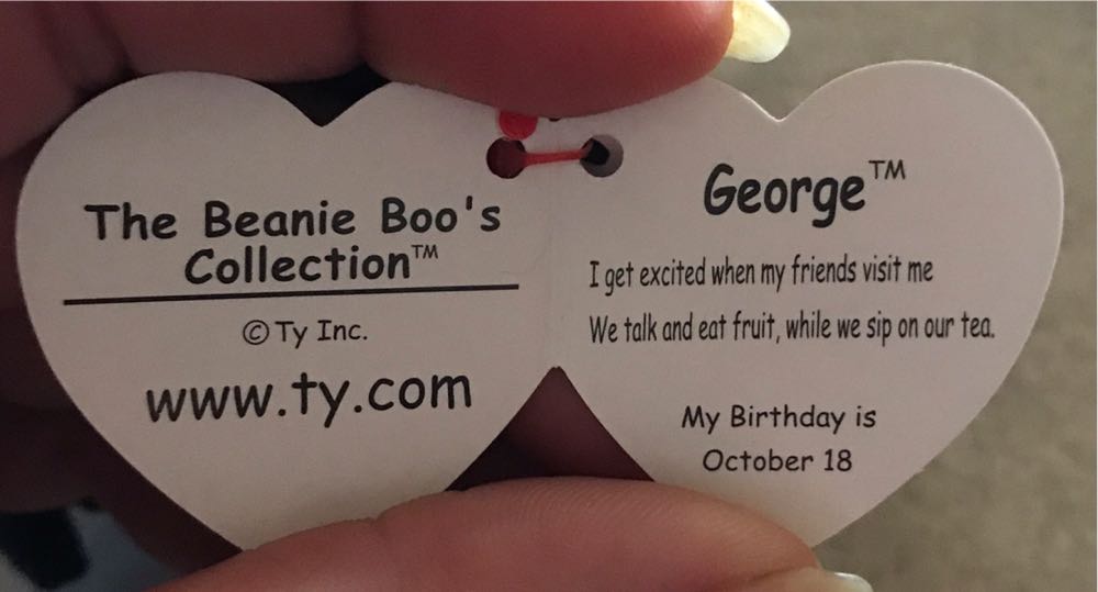 George Gorilla  plush collectible [Barcode 008421372225] - Main Image 3