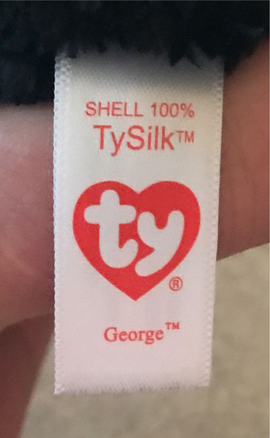 George Gorilla  plush collectible [Barcode 008421372225] - Main Image 4