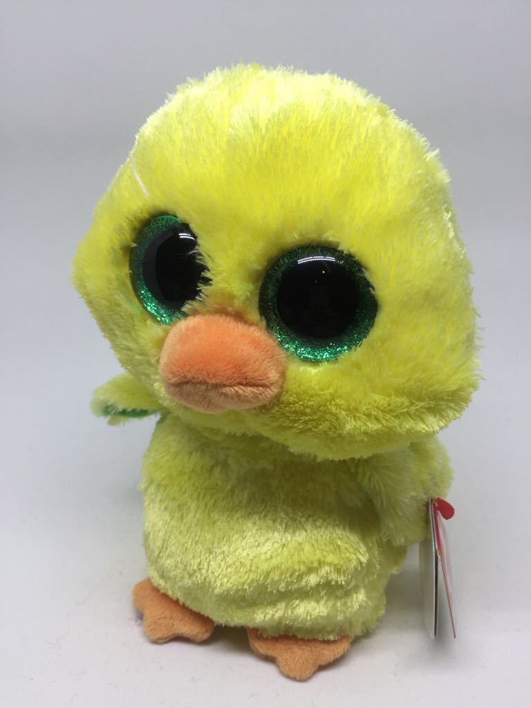 Nugget The Chick  plush collectible [Barcode 008421373390] - Main Image 2