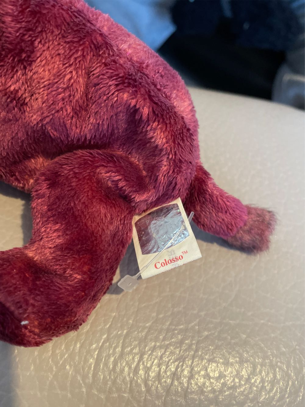 Colosso The Mammoth  (United States) plush collectible [Barcode 008421400027] - Main Image 3