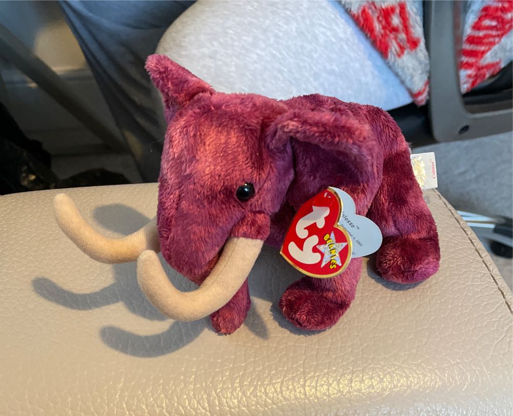 Colosso The Mammoth  (United States) plush collectible [Barcode 008421400027] - Main Image 4