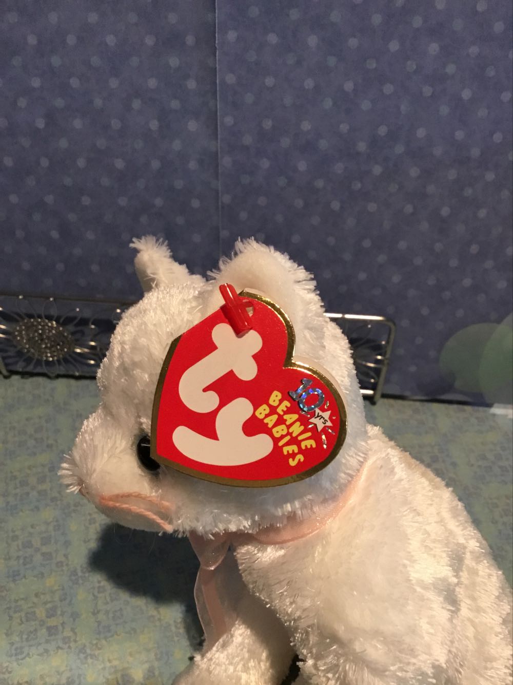 Fancy The Cat  plush collectible [Barcode 008421400034] - Main Image 2