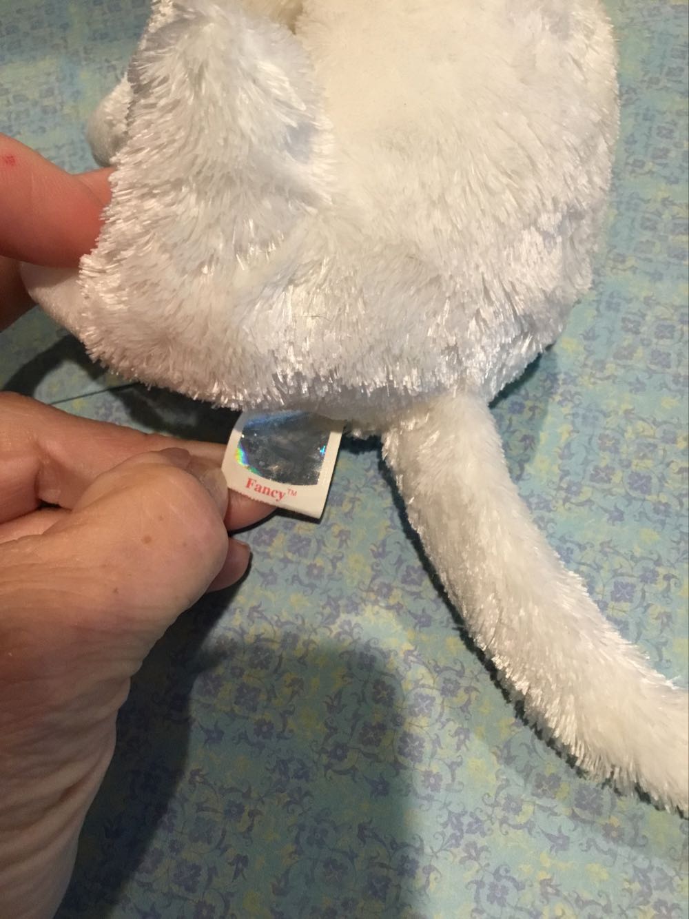 Fancy The Cat  plush collectible [Barcode 008421400034] - Main Image 3