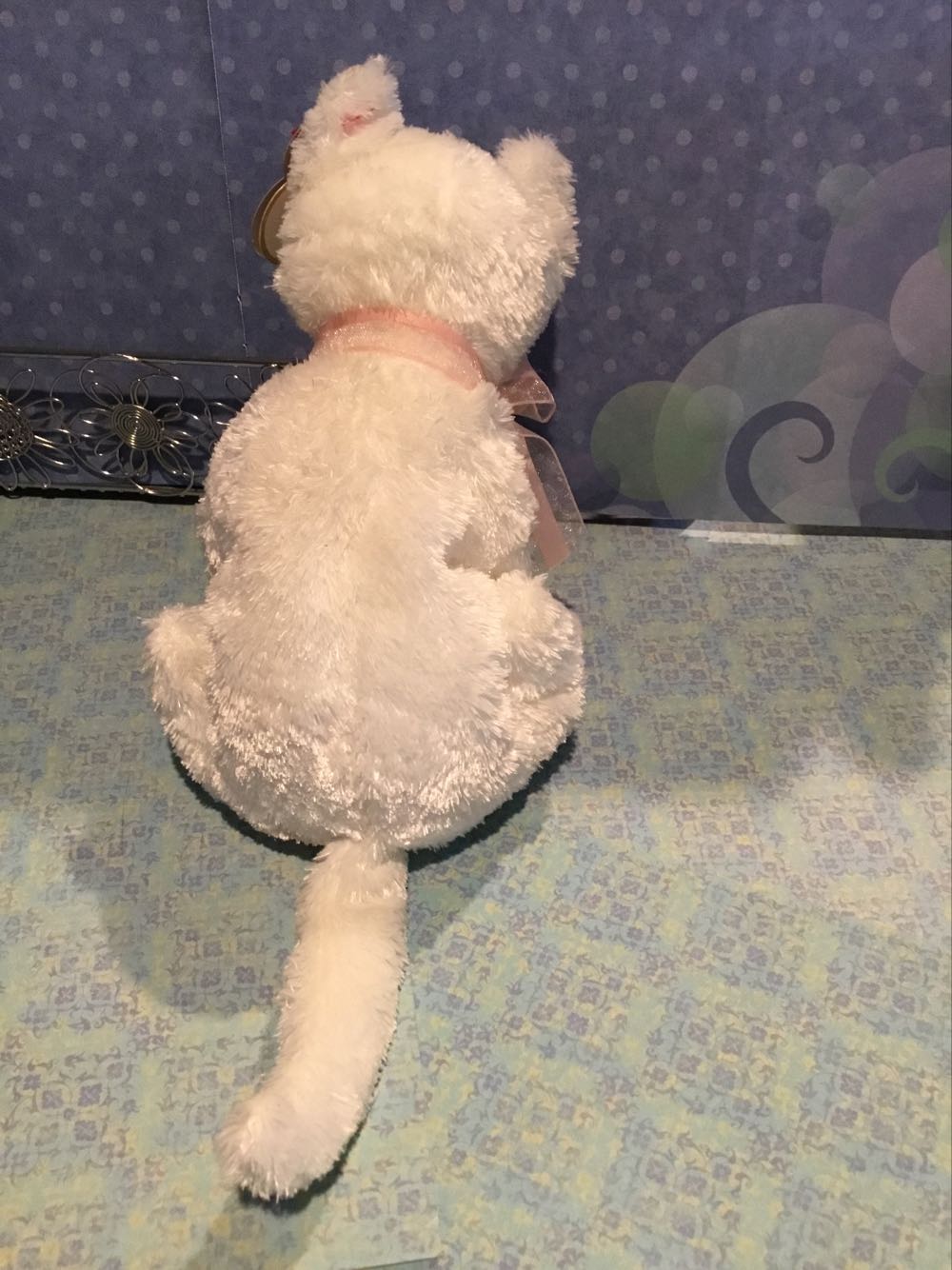 Fancy The Cat  plush collectible [Barcode 008421400034] - Main Image 4