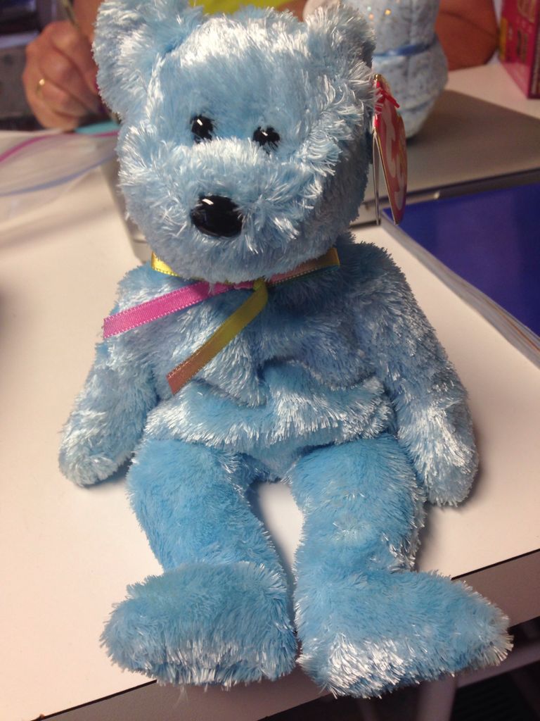 Sherbet The Bear - Lilac  plush collectible [Barcode 008421400041] - Main Image 2