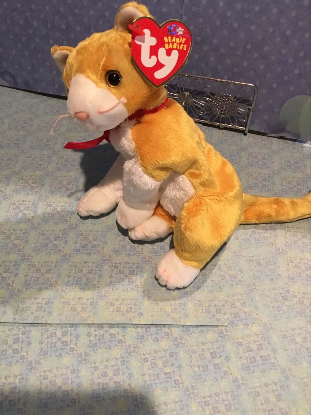 Tangles The Cat  plush collectible [Barcode 008421400218] - Main Image 4