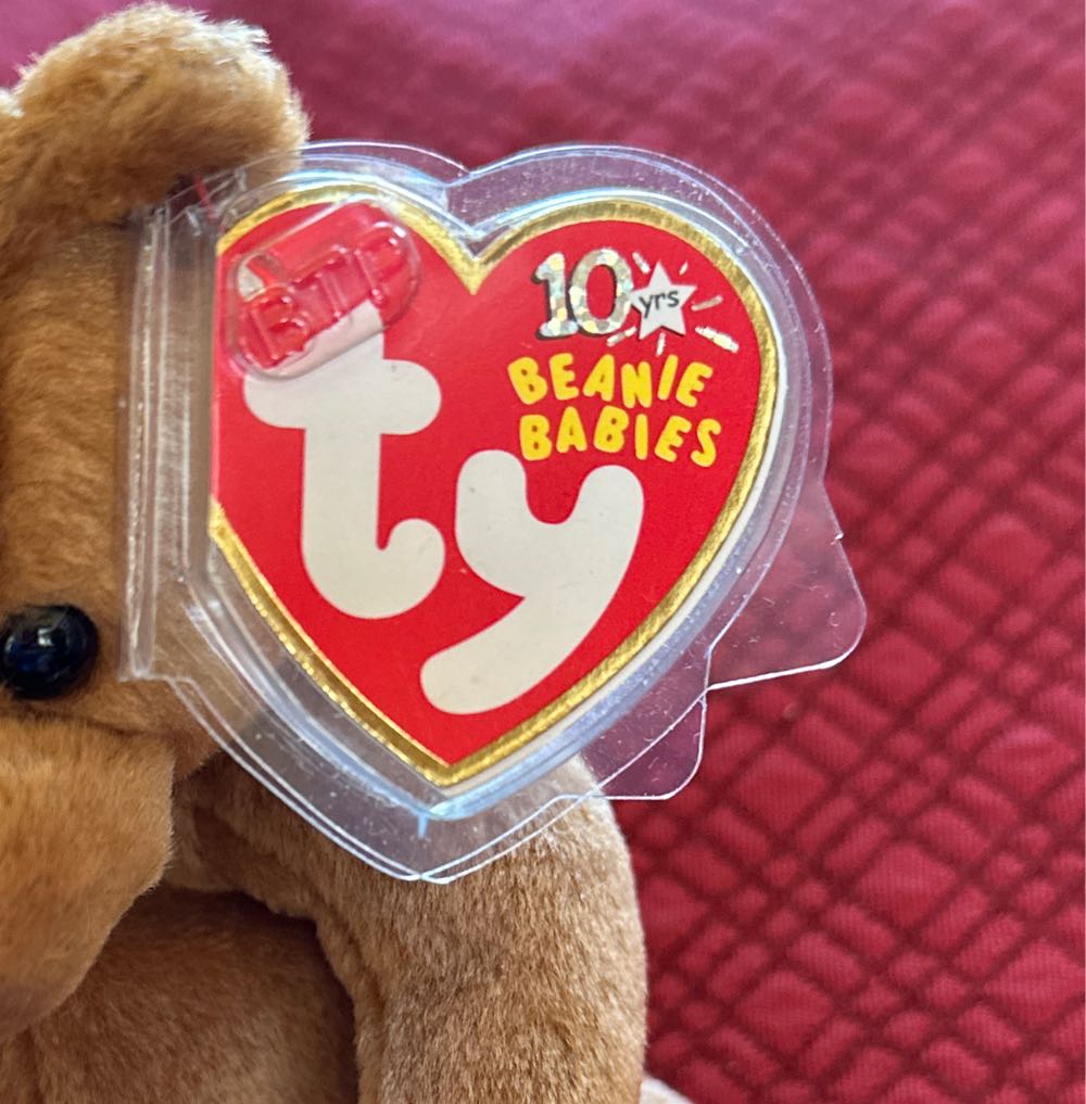 Sherwood The Bear  plush collectible [Barcode 008421400232] - Main Image 2