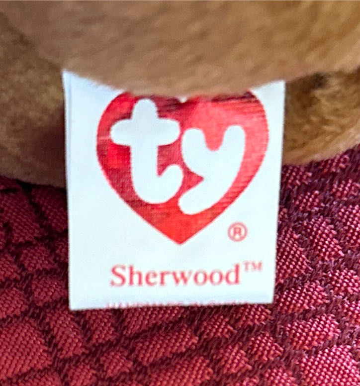 Sherwood The Bear  plush collectible [Barcode 008421400232] - Main Image 3