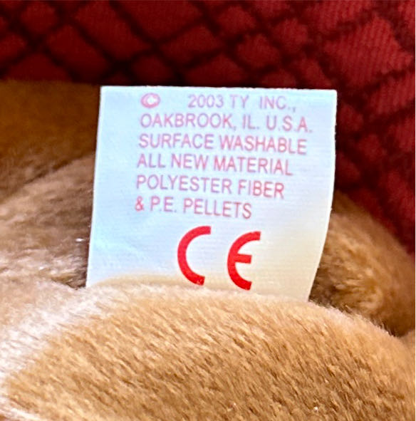 Sherwood The Bear  plush collectible [Barcode 008421400232] - Main Image 4