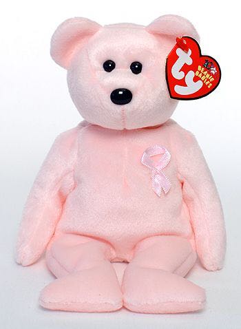 Cure The Bear - Breast Cancer Awareness  (United States) plush collectible [Barcode 008421400270] - Main Image 2