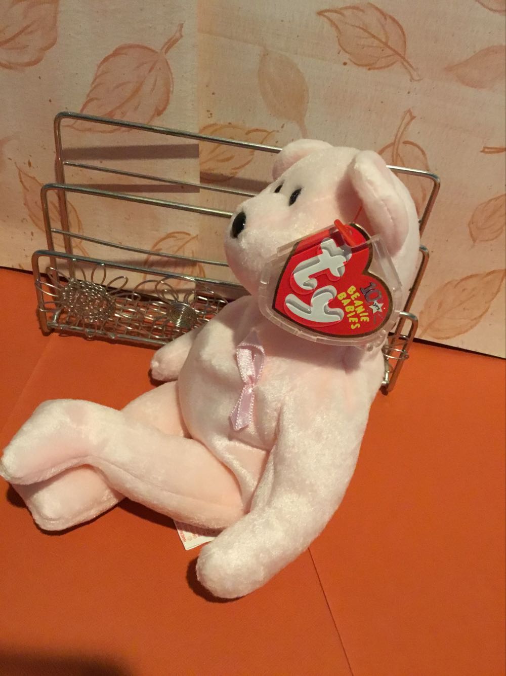 Cure The Bear - Breast Cancer Awareness  (United States) plush collectible [Barcode 008421400270] - Main Image 3