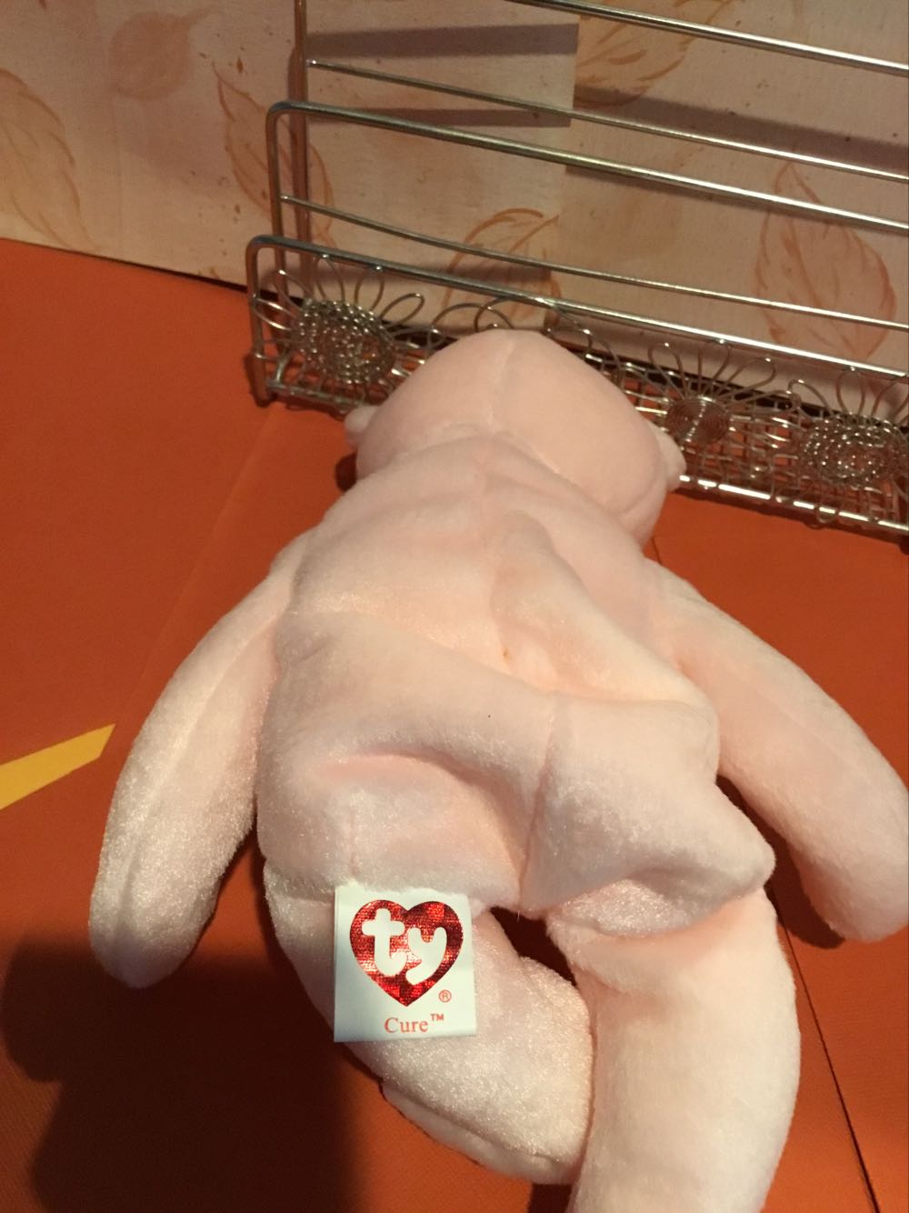 Cure The Bear - Breast Cancer Awareness  (United States) plush collectible [Barcode 008421400270] - Main Image 4