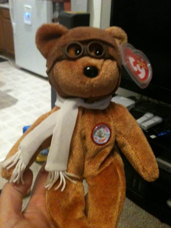 Bearon The Bear - Red  (United States) plush collectible [Barcode 008421400393] - Main Image 2