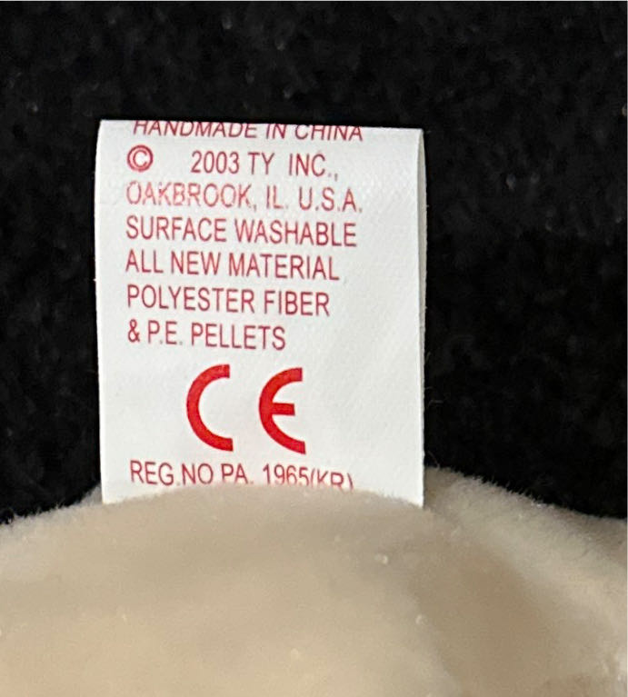 New York The Bear - I ❤️  (United States) plush collectible [Barcode 008421400508] - Main Image 4