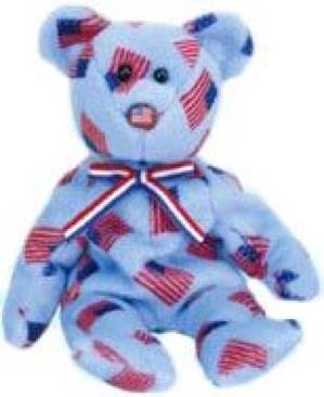 Union The Bear - Flag Nose