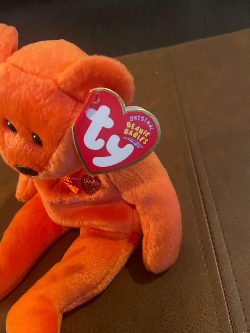 California the Bear - I ❤️  (United States) plush collectible [Barcode 008421400836] - Main Image 2