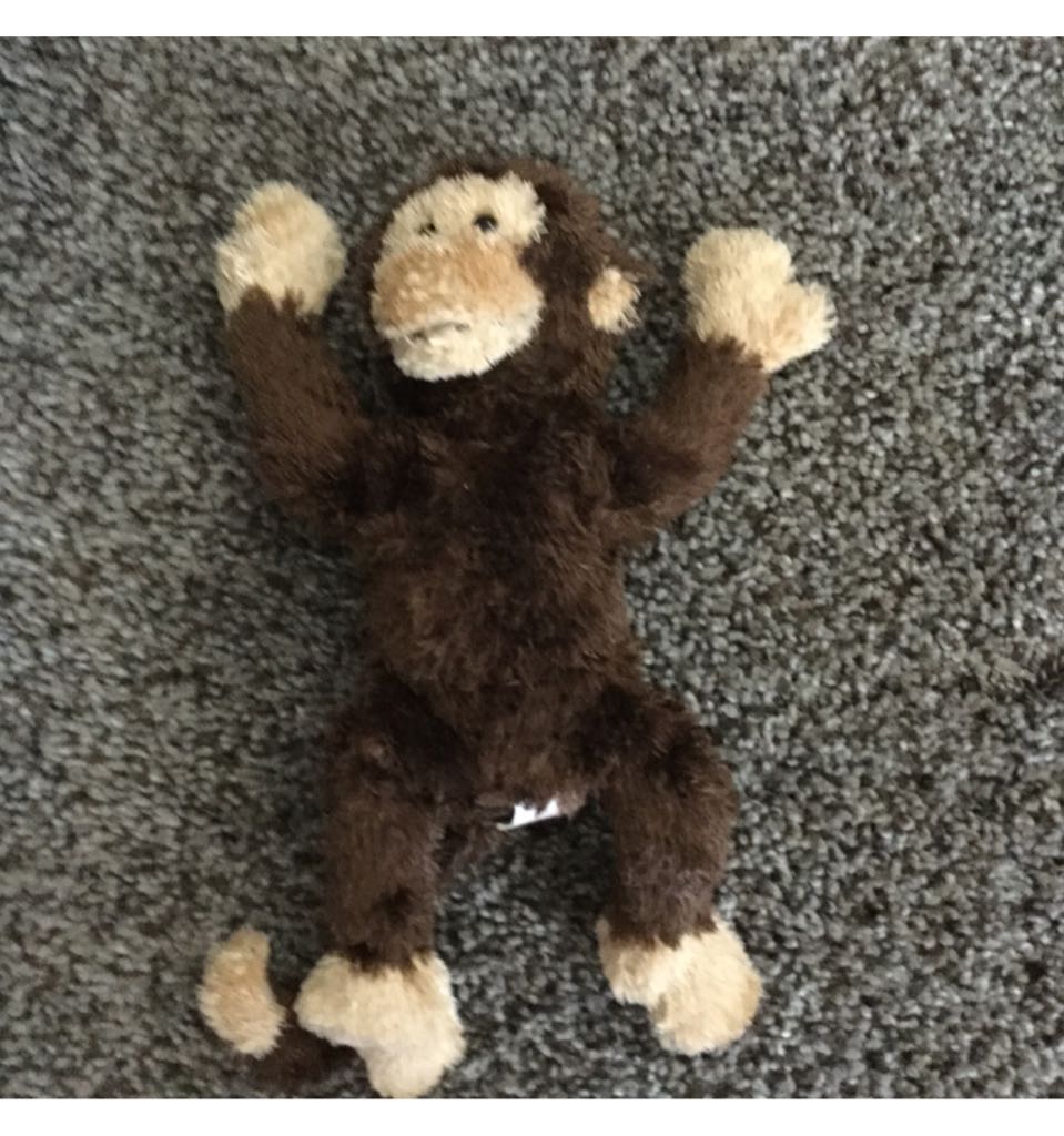 Swinger The Monkey  (United States) plush collectible [Barcode 008421400980] - Main Image 2