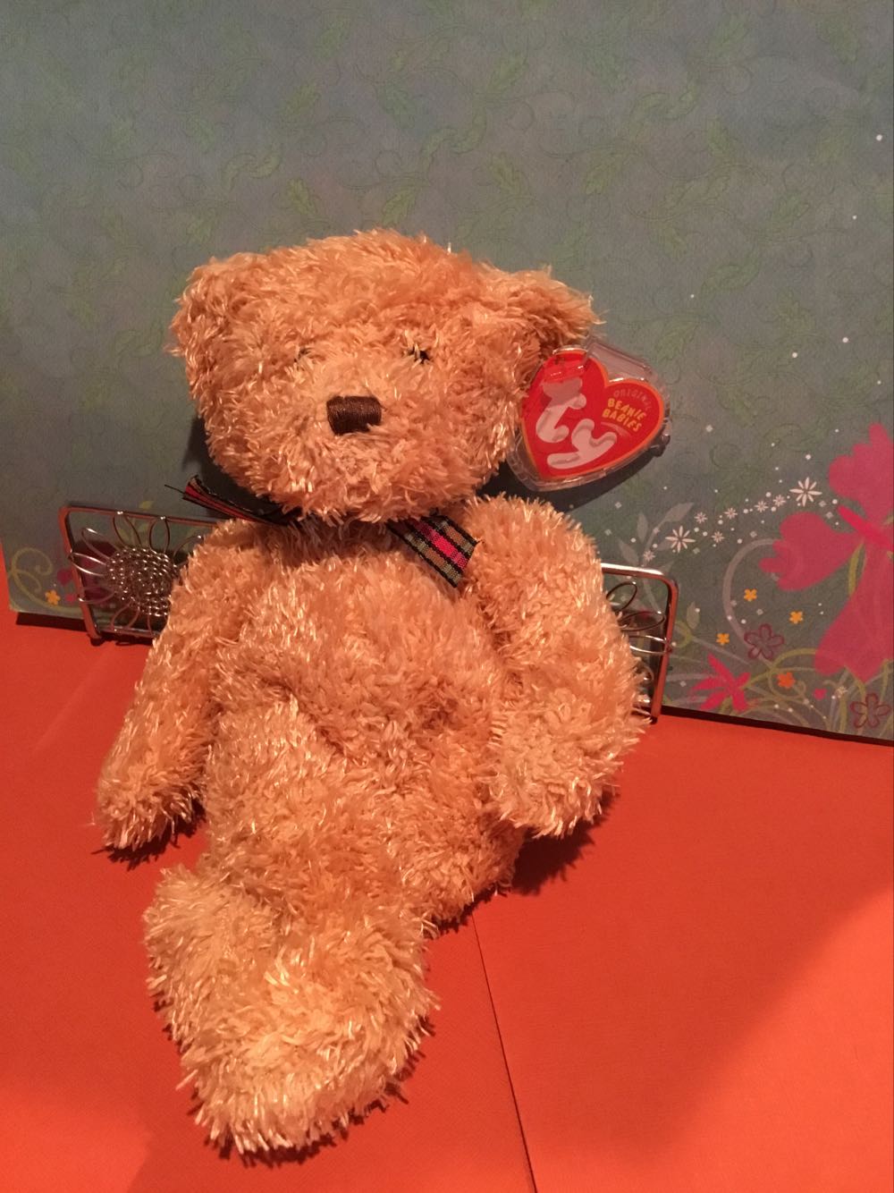 Huntley The Bear  plush collectible [Barcode 008421401079] - Main Image 2