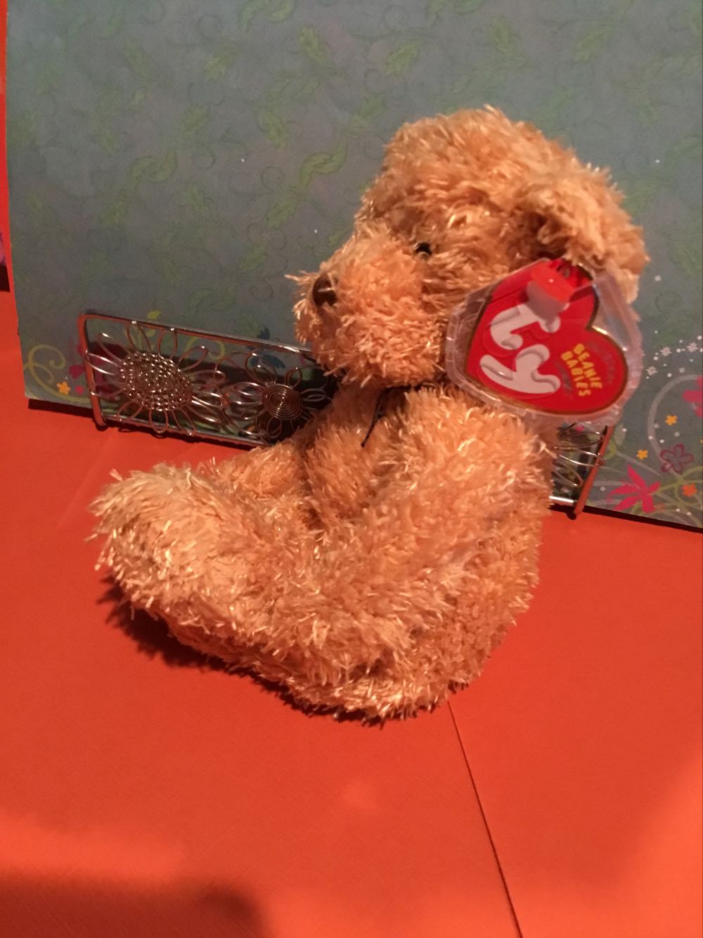 Huntley The Bear  plush collectible [Barcode 008421401079] - Main Image 3