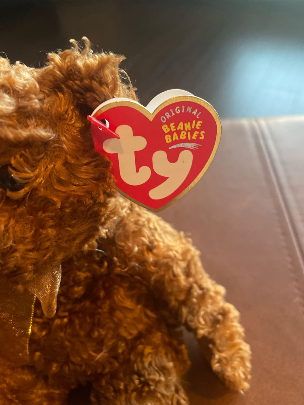 Hawthorne the Bear  (United States) plush collectible [Barcode 008421401543] - Main Image 2