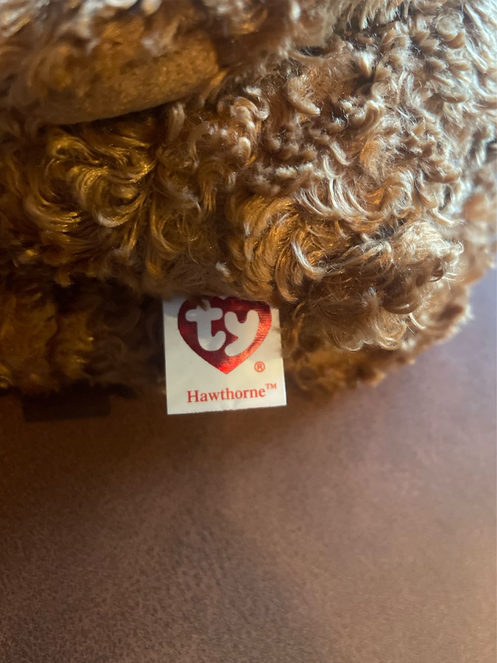 Hawthorne the Bear  (United States) plush collectible [Barcode 008421401543] - Main Image 3