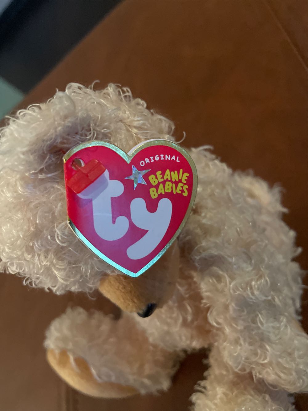 Curls The Bear  (United States) plush collectible [Barcode 008421401819] - Main Image 2