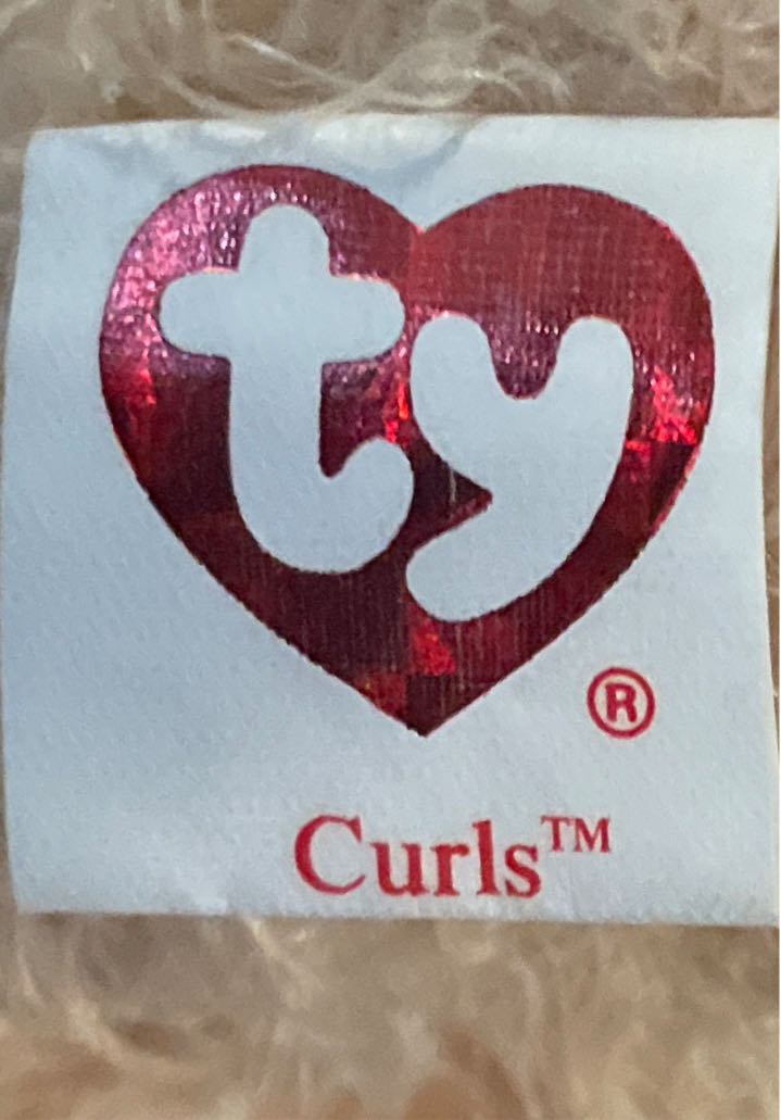 Curls The Bear  (United States) plush collectible [Barcode 008421401819] - Main Image 3