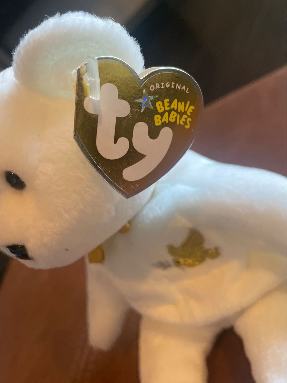 Holy Father The Bear  (Italy) plush collectible [Barcode 008421402656] - Main Image 4