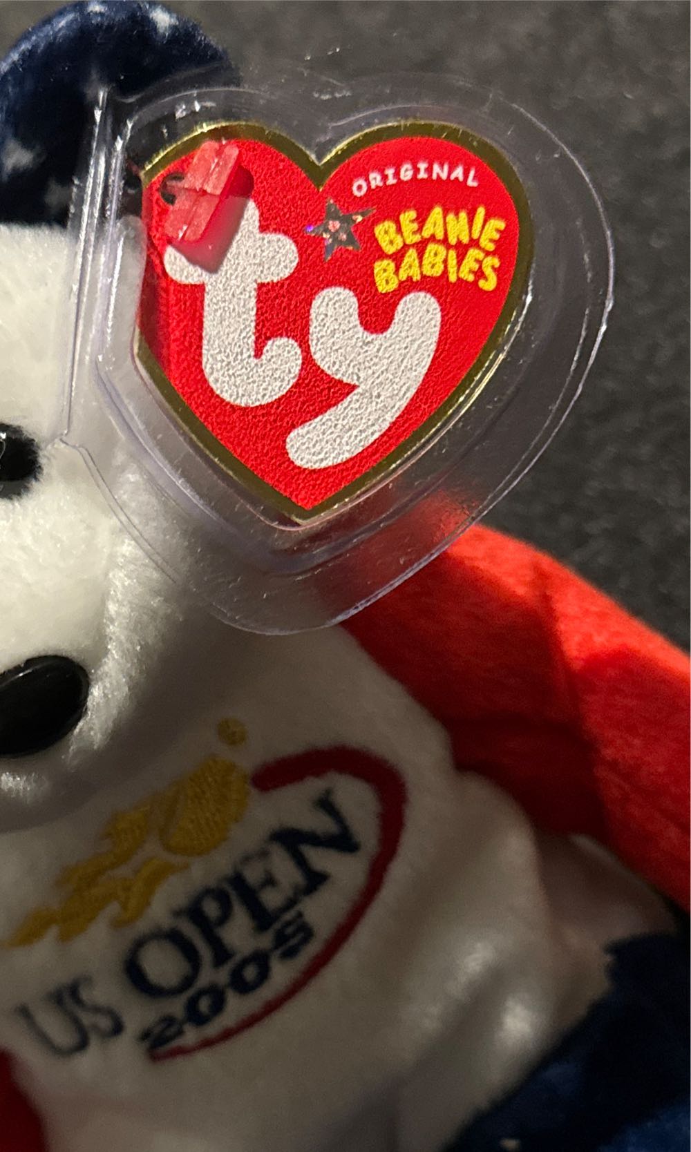 Smash The Bear  (United States) plush collectible [Barcode 008421402700] - Main Image 2