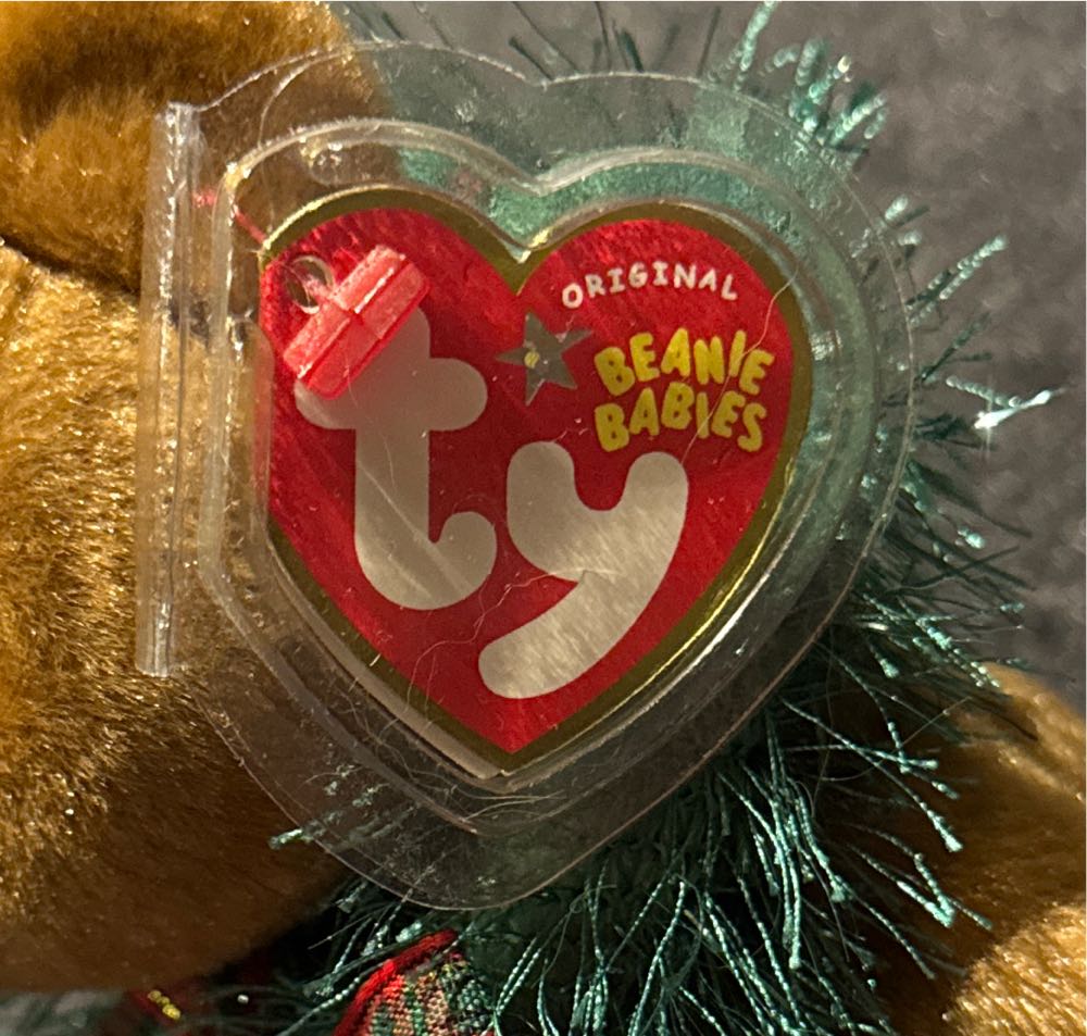 Hollydays The Bear - Christmas  plush collectible [Barcode 008421402731] - Main Image 2