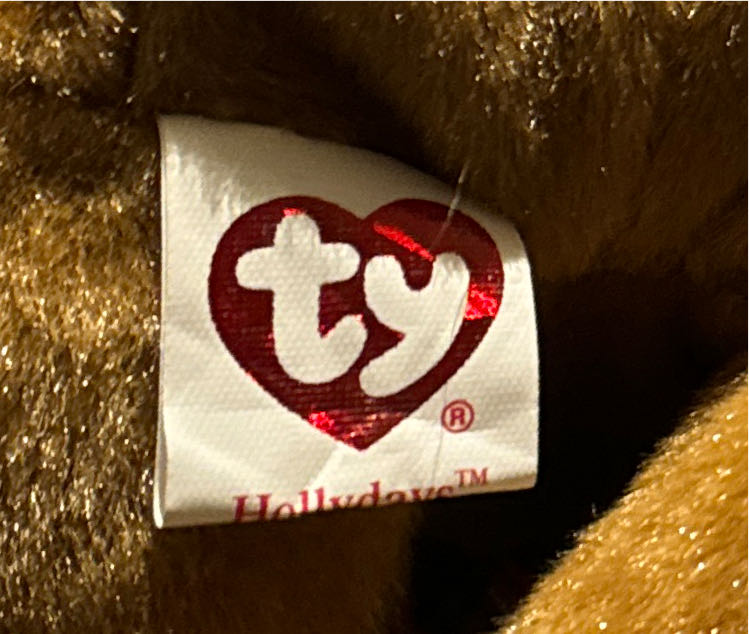 Hollydays The Bear - Christmas  plush collectible [Barcode 008421402731] - Main Image 3