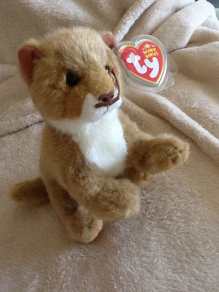 Manes The Lion  (United States) plush collectible [Barcode 008421403523] - Main Image 2