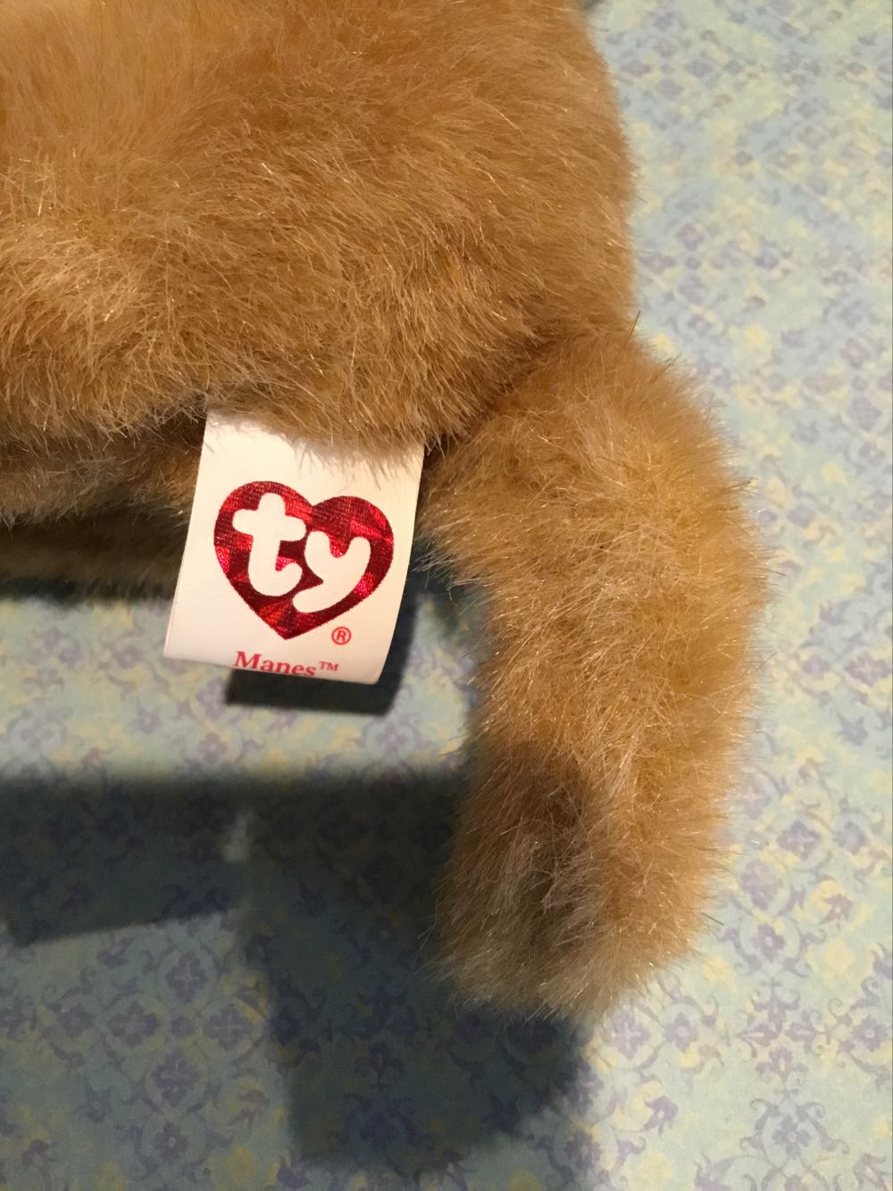 Manes The Lion  (United States) plush collectible [Barcode 008421403523] - Main Image 3