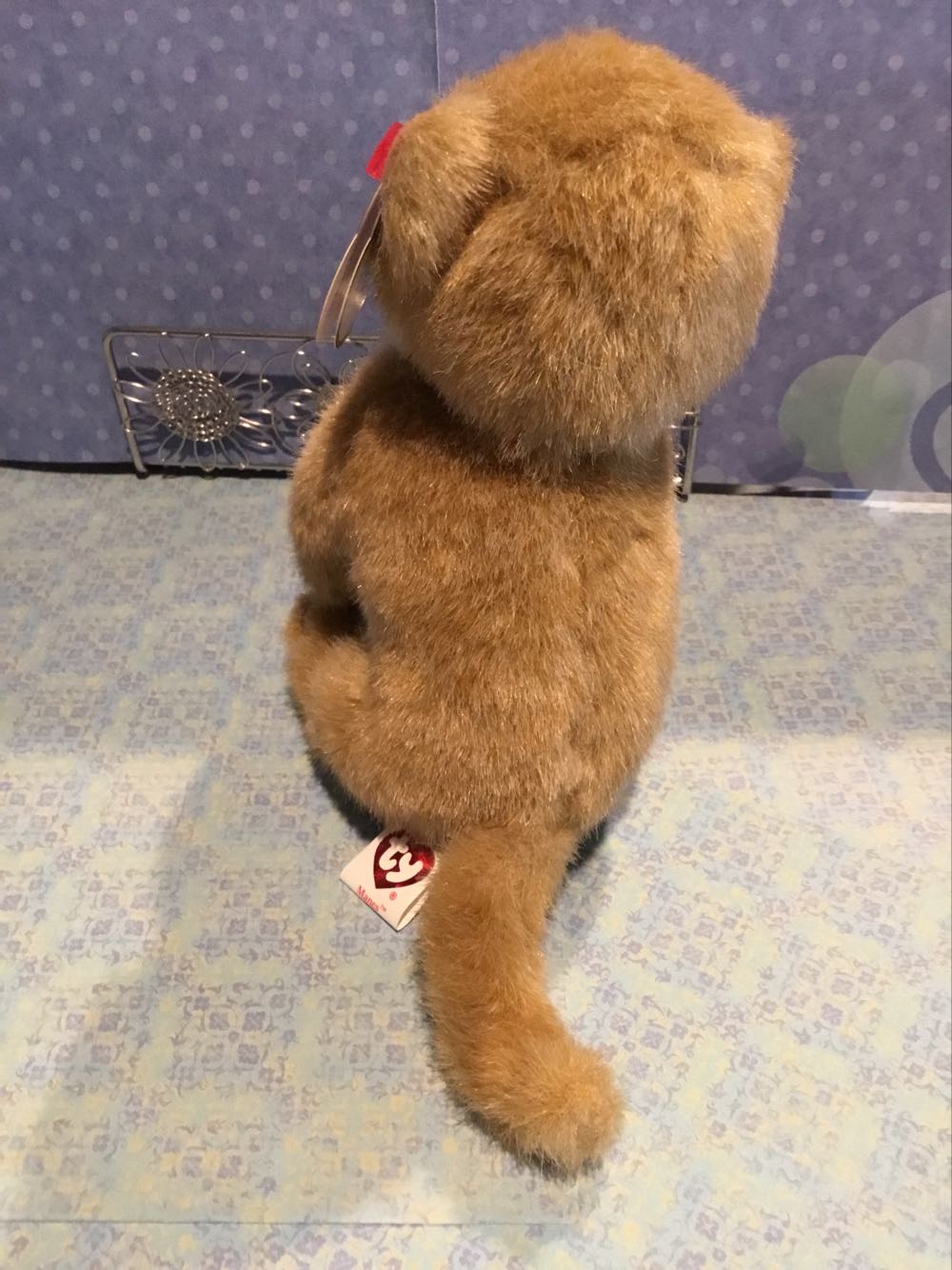 Manes The Lion  (United States) plush collectible [Barcode 008421403523] - Main Image 4