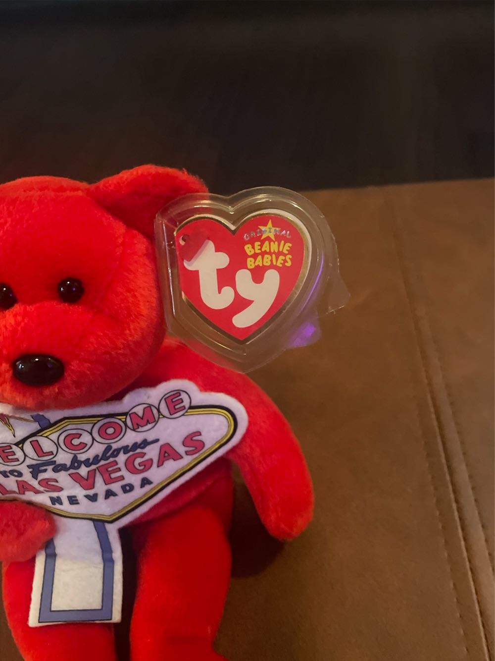 Aces The Bear  (United States) plush collectible [Barcode 008421403806] - Main Image 2