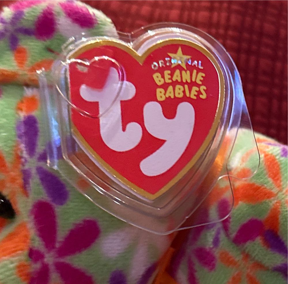 Groovey The Bear  plush collectible [Barcode 008421404124] - Main Image 2