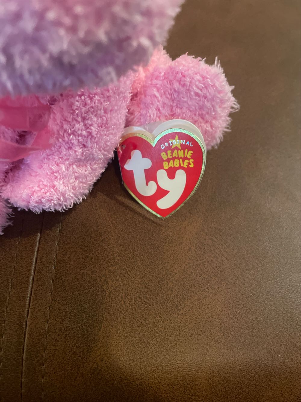 Kissable the Frog  (United States) plush collectible [Barcode 008421404704] - Main Image 2