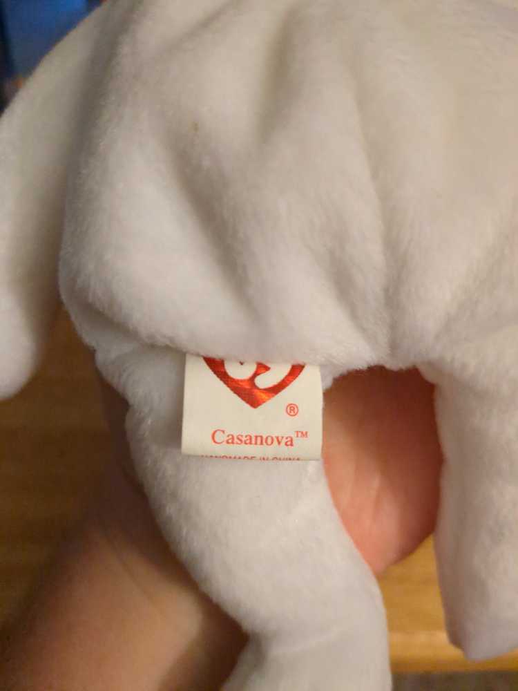 Casanova The Bear - Valentines  plush collectible [Barcode 008421404766] - Main Image 2