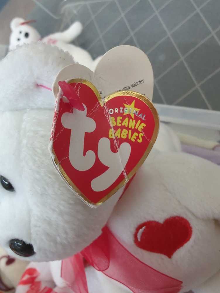 Casanova The Bear - Valentines  plush collectible [Barcode 008421404766] - Main Image 3