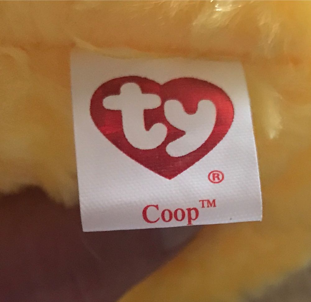 Coop the Chick  (United States) plush collectible [Barcode 008421404933] - Main Image 2