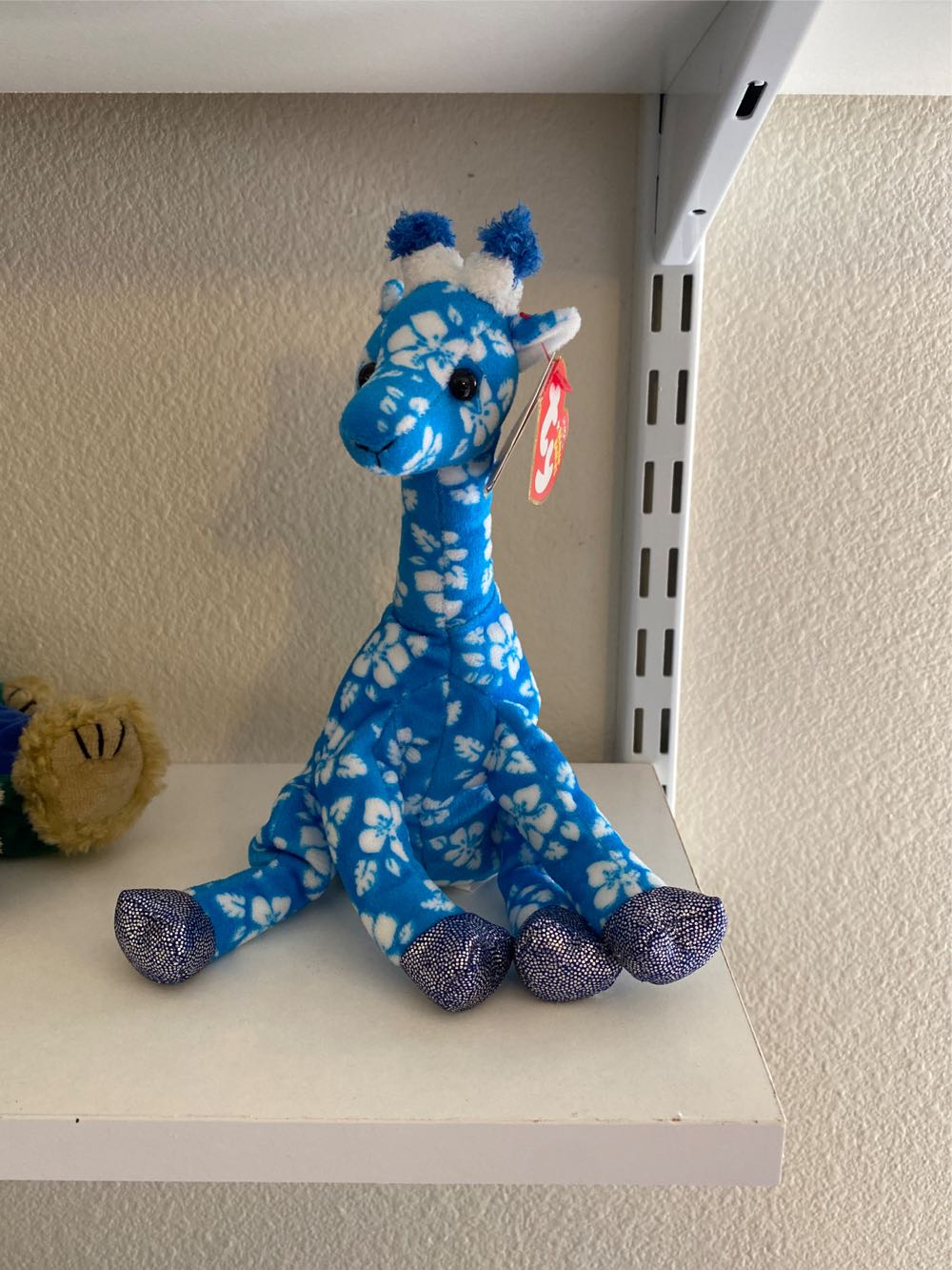 Sunnie The Giraffe  plush collectible [Barcode 008421405558] - Main Image 2