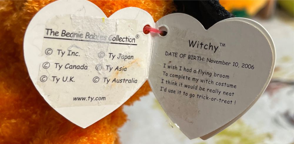 Witchy The Bear  plush collectible [Barcode 008421405770] - Main Image 2