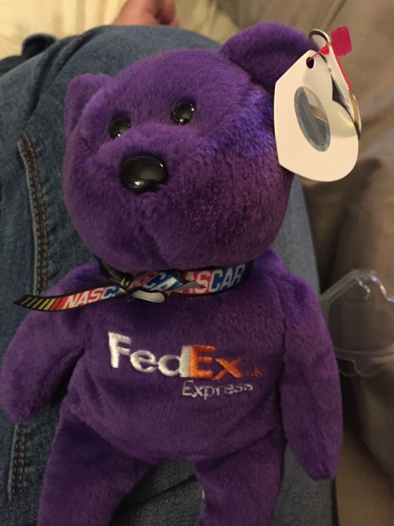 Denny Hamlin #11 - NASCAR  plush collectible [Barcode 008421406418] - Main Image 2