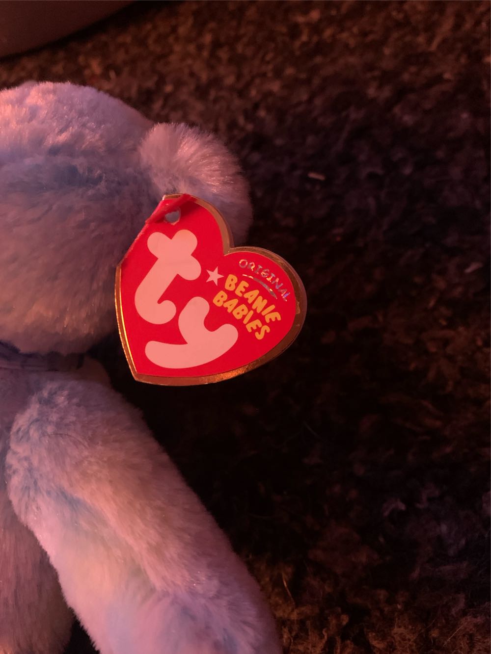 Laguna The Bear  (United States) plush collectible [Barcode 008421406463] - Main Image 3