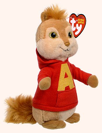 Alvin the Chipmunk - Alvin And The Chipmunks: The Squeakquel  plush collectible [Barcode 008421407996] - Main Image 2