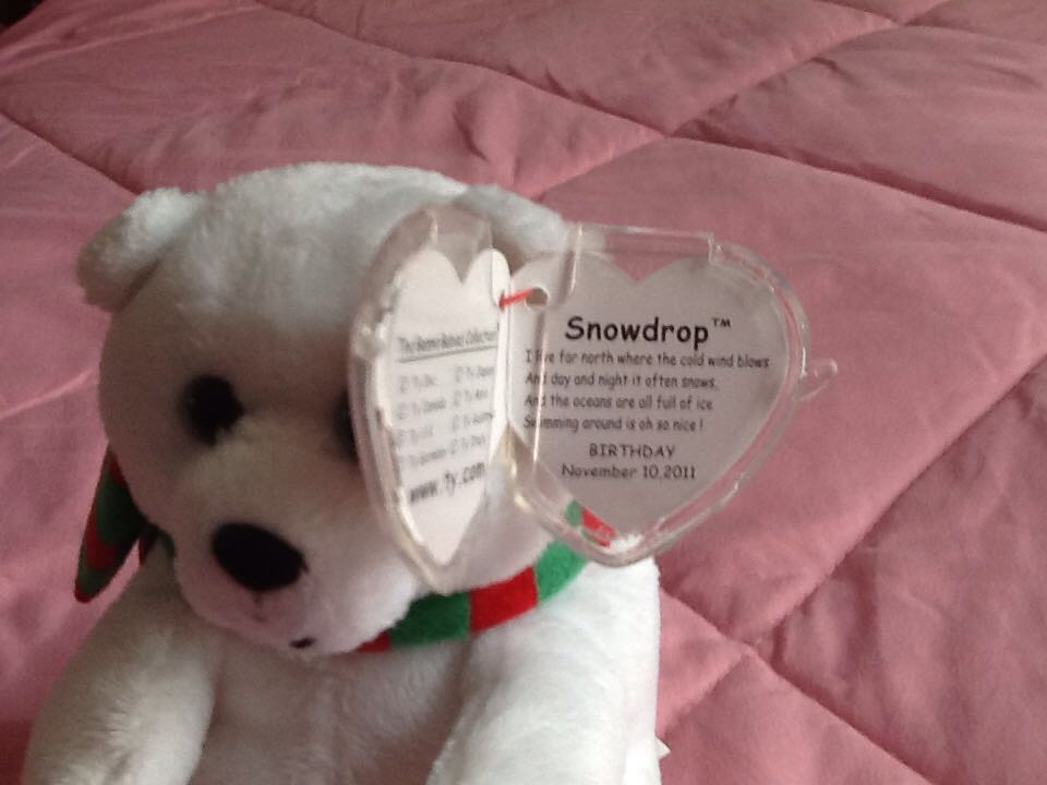 Snowdrop  plush collectible [Barcode 008421409310] - Main Image 2