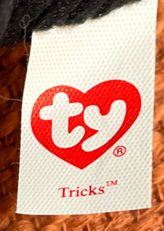 TRICKS the Skeleton Sock Monkey 🐒 🎃  plush collectible [Barcode 008421409662] - Main Image 3