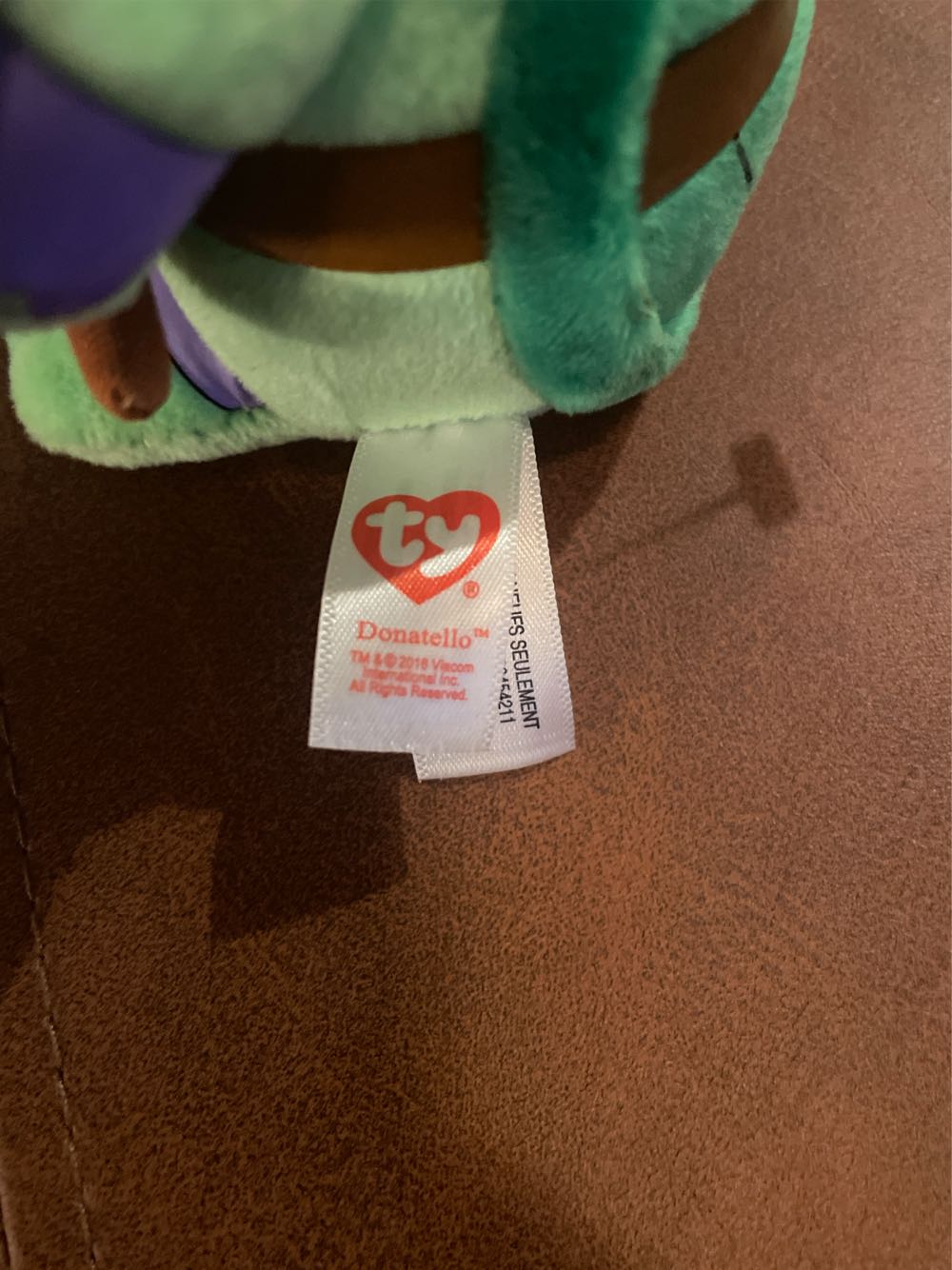 Donatello - TMNT  (United States) plush collectible [Barcode 008421411870] - Main Image 3